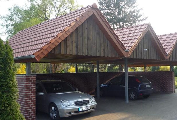 Carport-Anlagen
